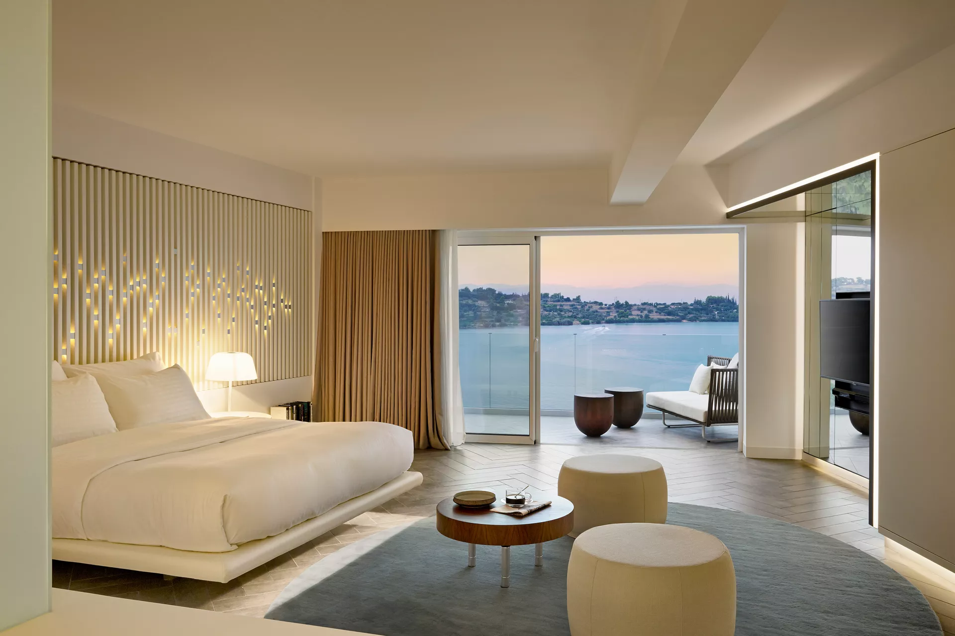 Tiara Holidays - Nikki Beach Resort & Spa - Signature Suite with Sea View - bedroom